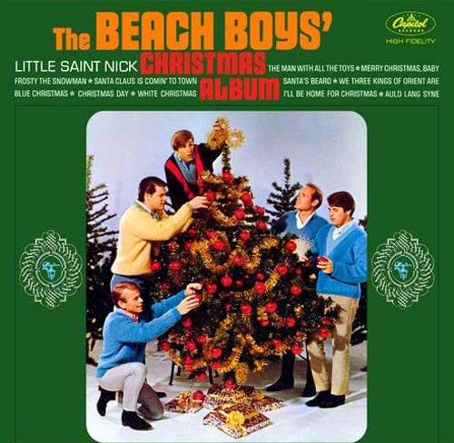 ビーチ・ボーイズ クリスマスアルバム BEACH BOYS' CHRISTMAS ALB