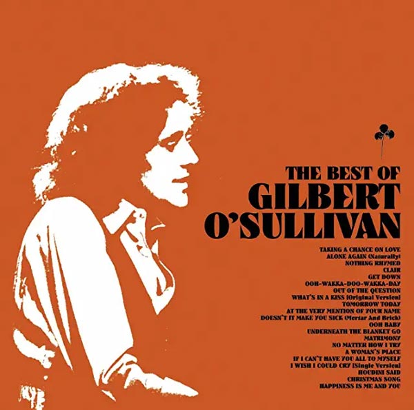 THE BEST OF GILBERT O'SULLIVAN