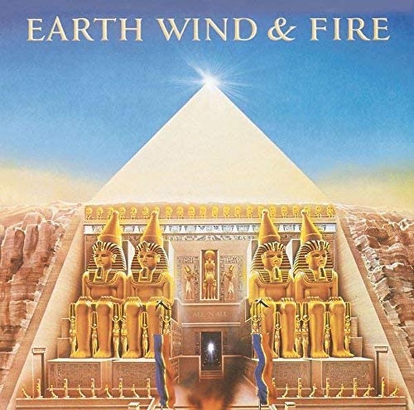 アルバム 太陽神 アース・ウィンド・アンド・ファイアー Earth, Wind & Fire