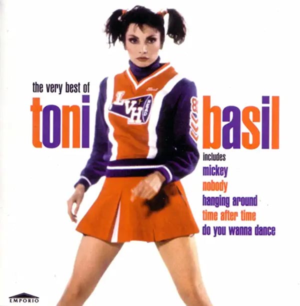 トニー・バジル ベスト盤 Toni Basil