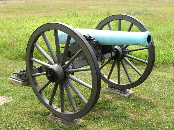 アメリカ南北戦争で用いられた野戦砲