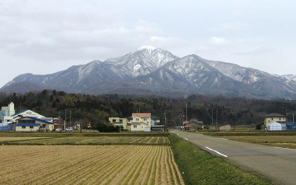 米山 新潟県
